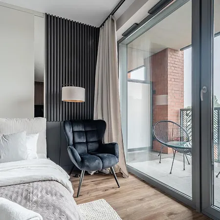 Διαμέρισμα Lakowa 60e Z Garazem Blisko Starego Miasta By Perferctapart *