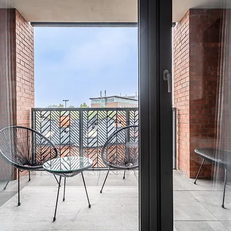 Διαμέρισμα Lakowa 60e Z Garazem Blisko Starego Miasta By Perferctapart