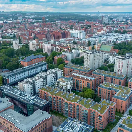 Lakowa 60e Z Garazem Blisko Starego Miasta By Perferctapart * Gdańsk