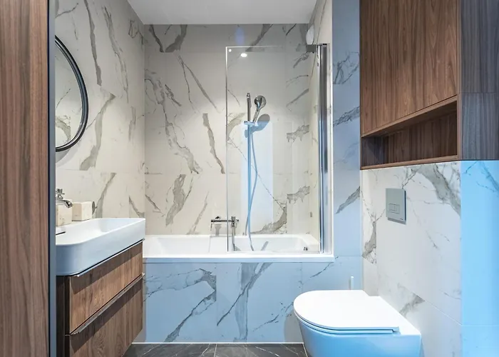 Lakowa 60e Z Garazem Blisko Starego Miasta By Perferctapart Apartmán