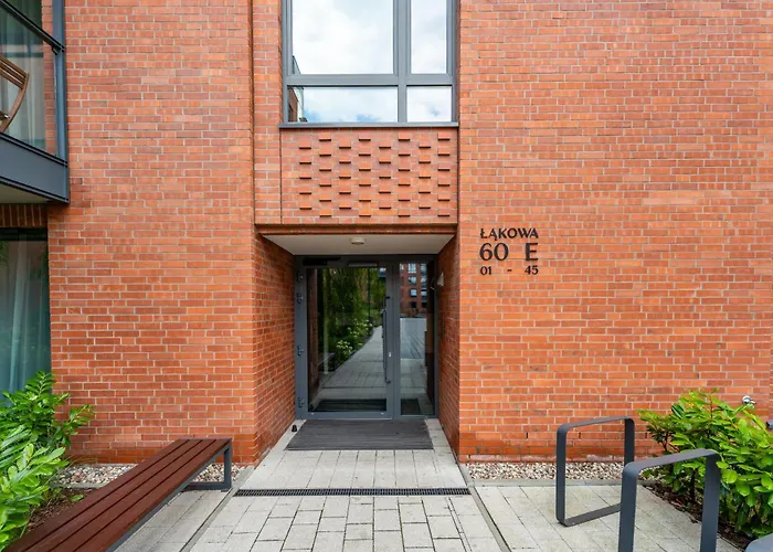 Apartmán Lakowa 60e Z Garazem Blisko Starego Miasta By Perferctapart *