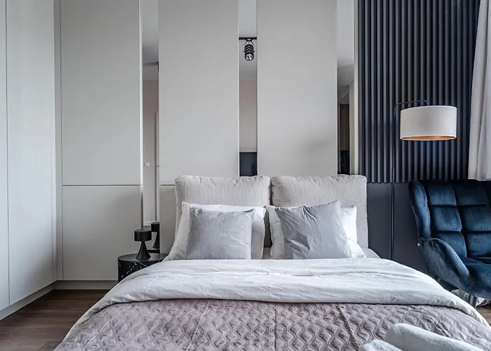 Apartmán Lakowa 60e Z Garazem Blisko Starego Miasta By Perferctapart Gdaňsk