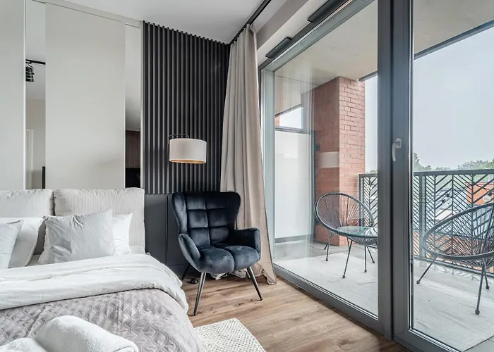 Apartmán Lakowa 60e Z Garazem Blisko Starego Miasta By Perferctapart *