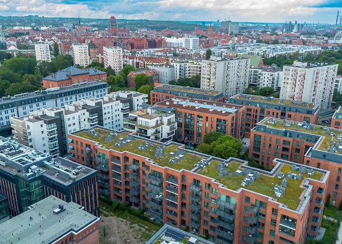 Apartmán Lakowa 60e Z Garazem Blisko Starego Miasta By Perferctapart