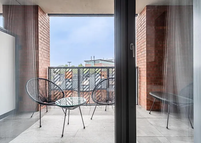 Apartmán Lakowa 60e Z Garazem Blisko Starego Miasta By Perferctapart