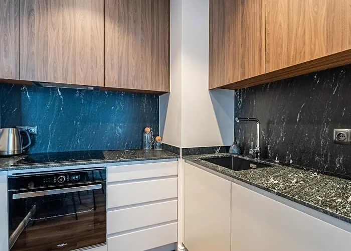 Lakowa 60e Z Garazem Blisko Starego Miasta By Perferctapart Apartmán