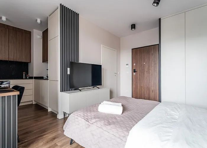 Lakowa 60e Z Garazem Blisko Starego Miasta By Perferctapart * Gdaňsk