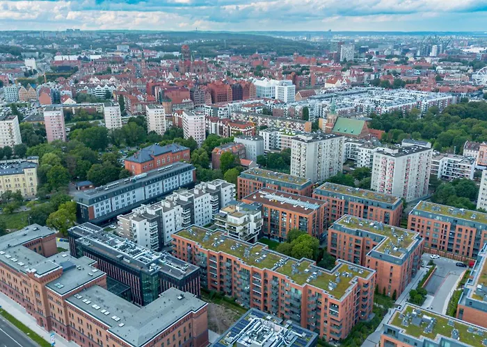 Lakowa 60e Z Garazem Blisko Starego Miasta By Perferctapart * Gdaňsk