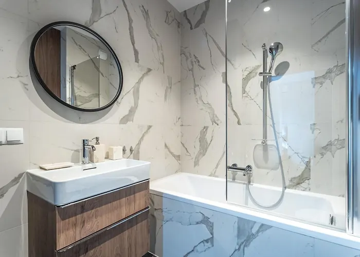 Апартаменты Lakowa 60e Z Garazem Blisko Starego Miasta By Perferctapart