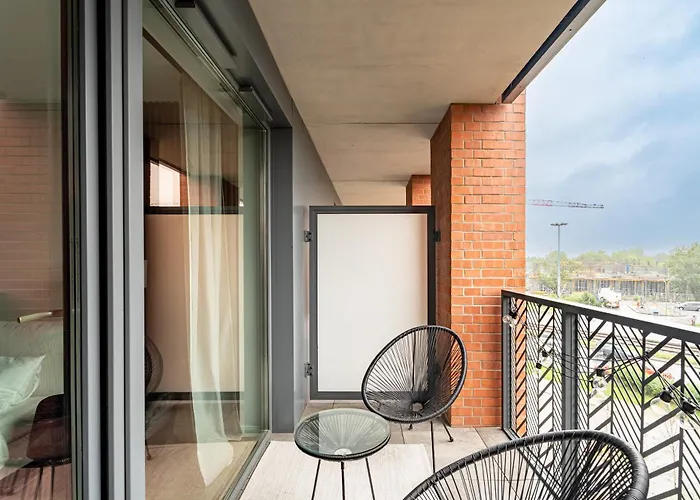 Апартаменты Lakowa 60e Z Garazem Blisko Starego Miasta By Perferctapart