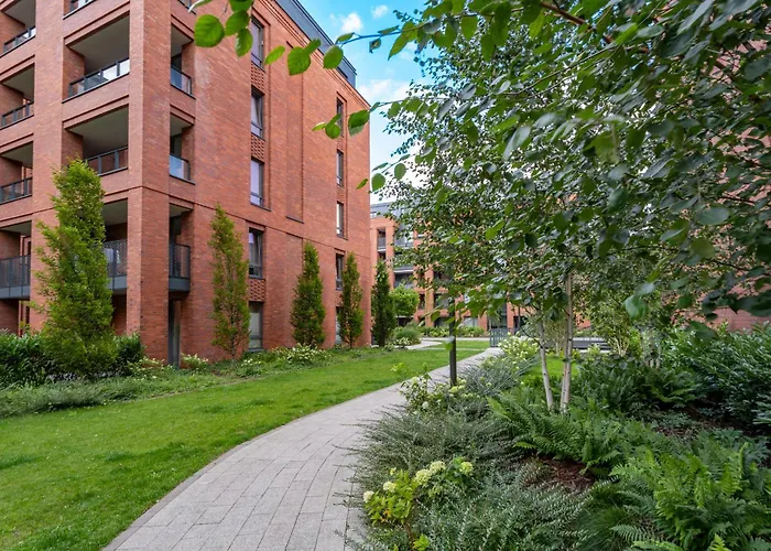 Lakowa 60e Z Garazem Blisko Starego Miasta By Perferctapart * Гданьск